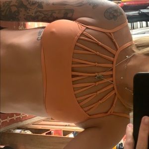 Rip curl coral high neck top